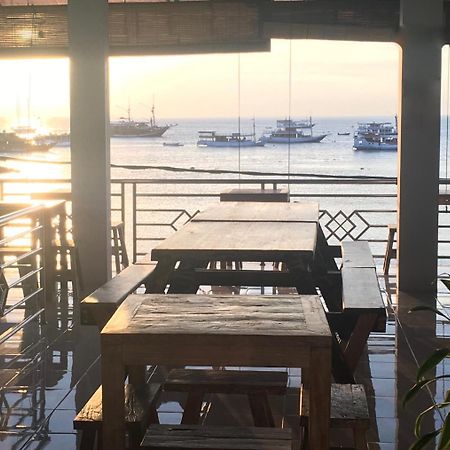 Bajo Sunset Hostel 라부안 바조 외부 사진