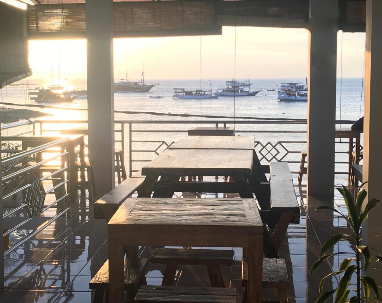 Bajo Sunset Hostel 라부안 바조 외부 사진