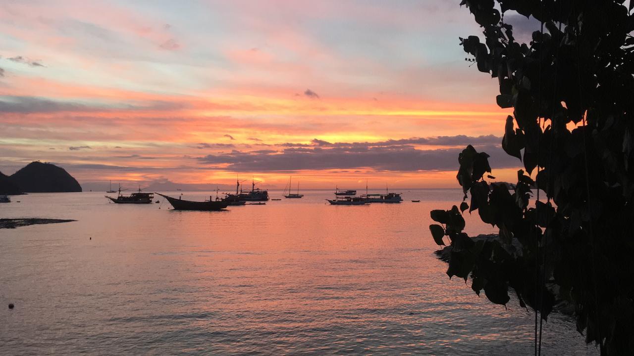 Bajo Sunset Hostel 라부안 바조 외부 사진