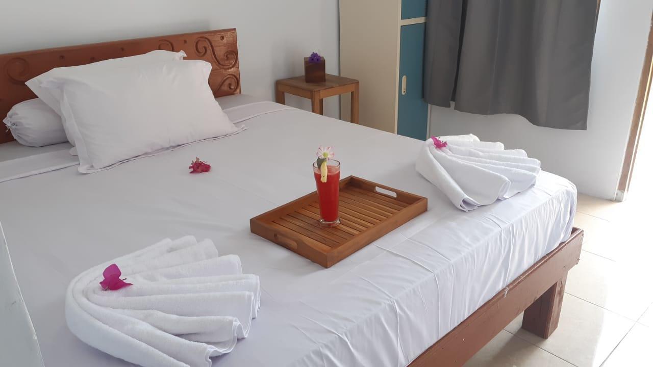 Bajo Sunset Hostel 라부안 바조 외부 사진