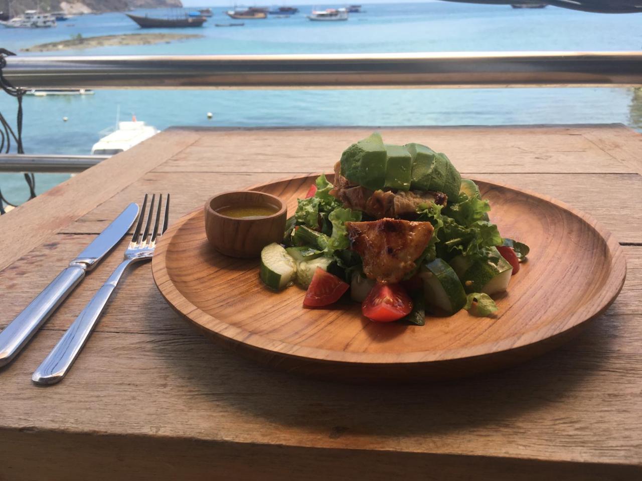 Bajo Sunset Hostel 라부안 바조 외부 사진