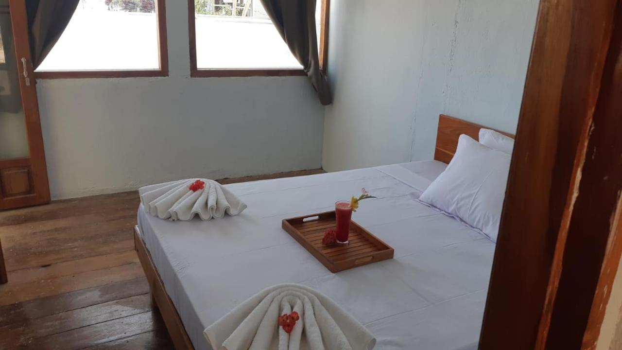 Bajo Sunset Hostel 라부안 바조 외부 사진